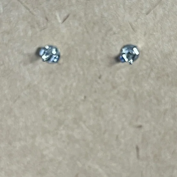 Sterling Silver Gemstone Earrings - Picture 3 of 5